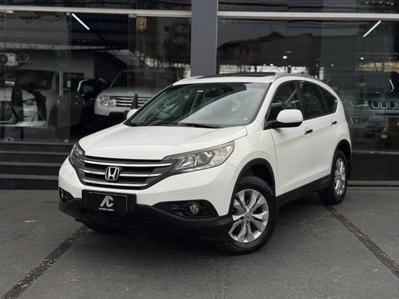 HONDA CRV 2.0 EXL 4X4 16V FLEX 4P AUTOMÁTICO HONDA CRV 2.0 EXL 4X4 16V FLEX 4P AUTOMÁTICO